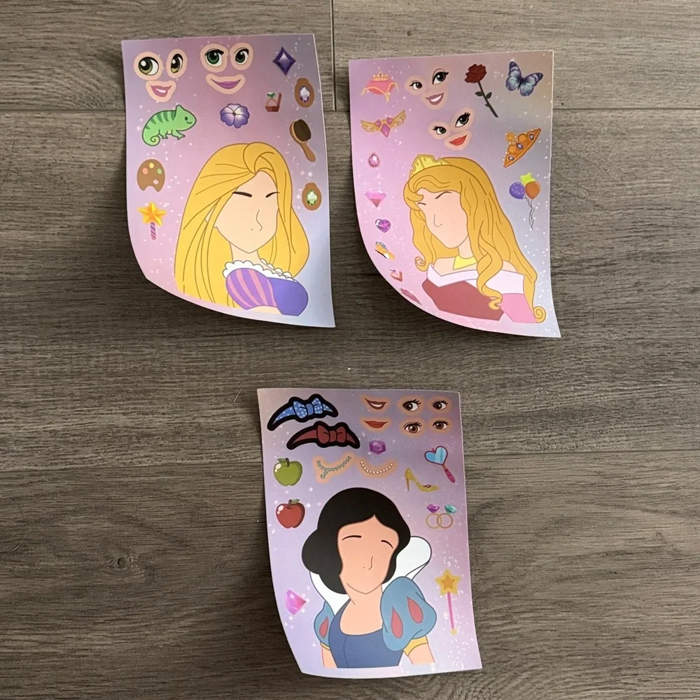Disney Pink Princess Paper Party Cup with Multicolor Princess Art